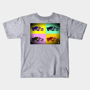 Geo3Doodles Pop t'art Stratos (2) Kids T-Shirt